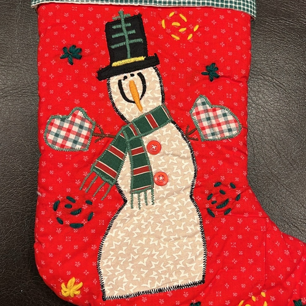 NWOT ⛄️🎄Christmas Stocking🎄⛄️ - Picture 3 of 4